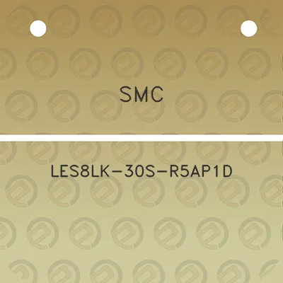 smc-les8lk-30s-r5ap1d