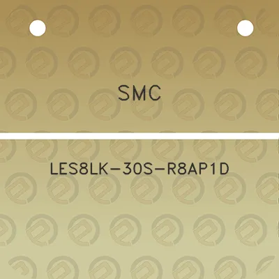 smc-les8lk-30s-r8ap1d