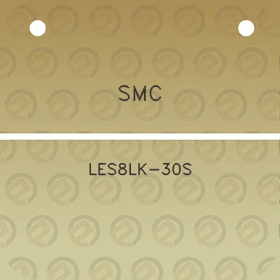 smc-les8lk-30s