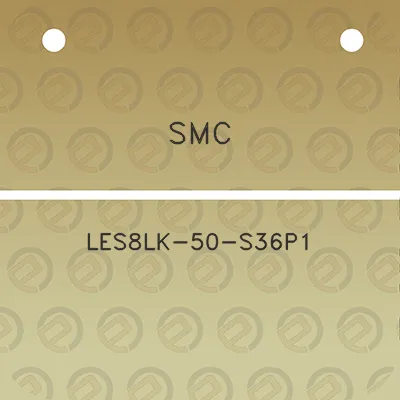 smc-les8lk-50-s36p1