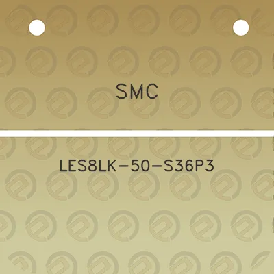 smc-les8lk-50-s36p3