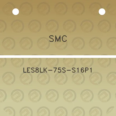 smc-les8lk-75s-s16p1