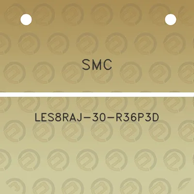 smc-les8raj-30-r36p3d