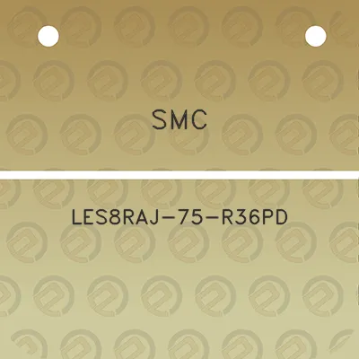 smc-les8raj-75-r36pd