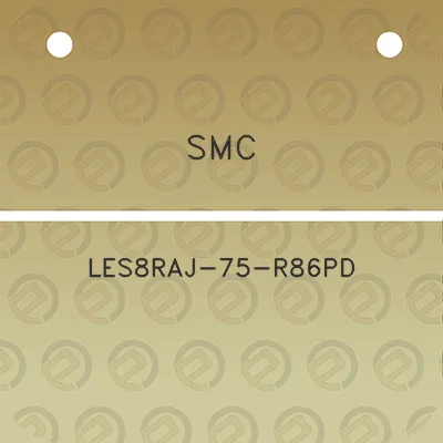 smc-les8raj-75-r86pd