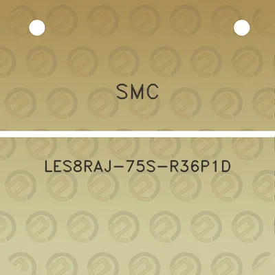 smc-les8raj-75s-r36p1d