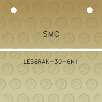 smc-les8rak-30-6n1