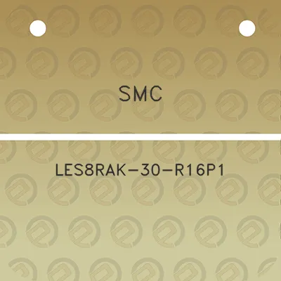 smc-les8rak-30-r16p1