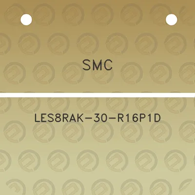 smc-les8rak-30-r16p1d