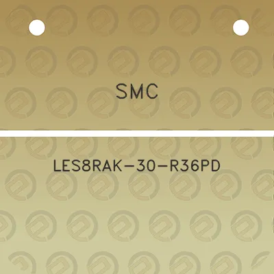 smc-les8rak-30-r36pd