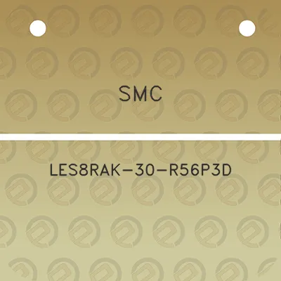 smc-les8rak-30-r56p3d