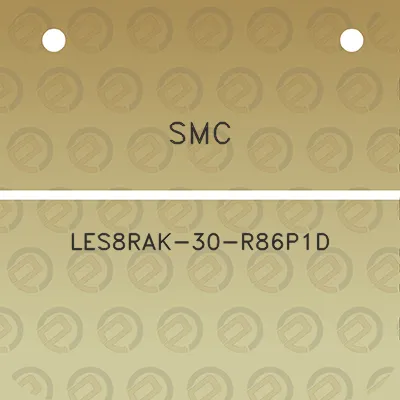 smc-les8rak-30-r86p1d