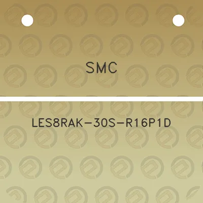 smc-les8rak-30s-r16p1d