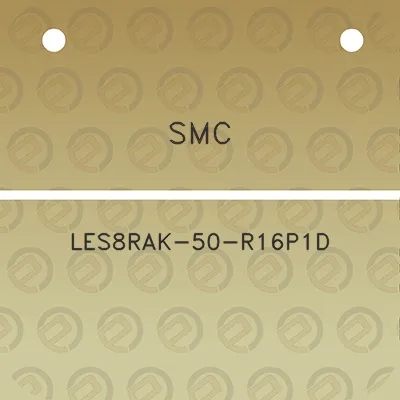 smc-les8rak-50-r16p1d