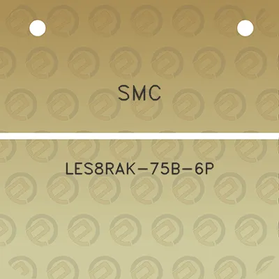 smc-les8rak-75b-6p