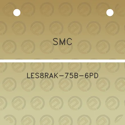 smc-les8rak-75b-6pd