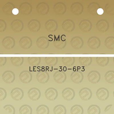 smc-les8rj-30-6p3