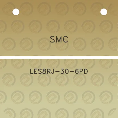 smc-les8rj-30-6pd