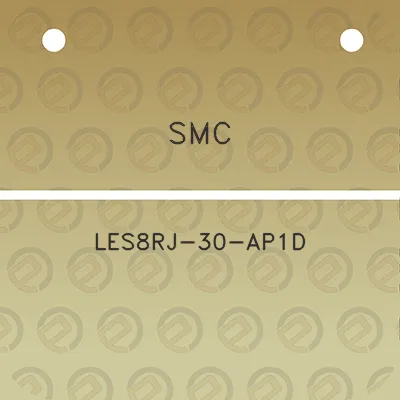 smc-les8rj-30-ap1d