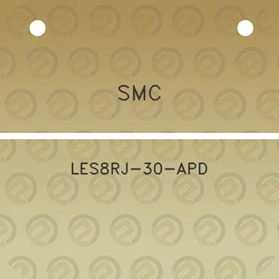 smc-les8rj-30-apd