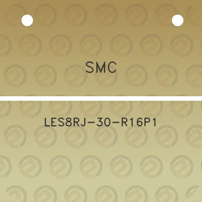 smc-les8rj-30-r16p1