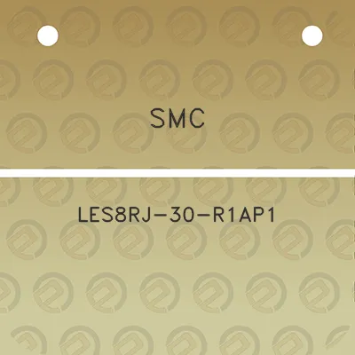 smc-les8rj-30-r1ap1