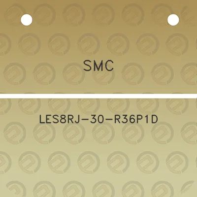 smc-les8rj-30-r36p1d