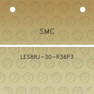 smc-les8rj-30-r36p3