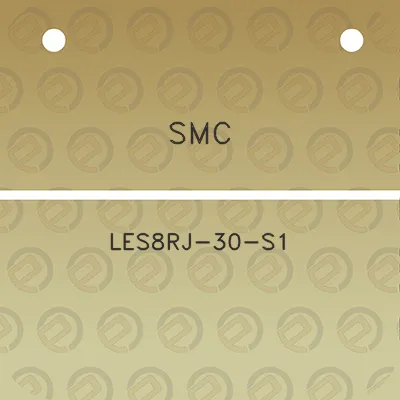 smc-les8rj-30-s1