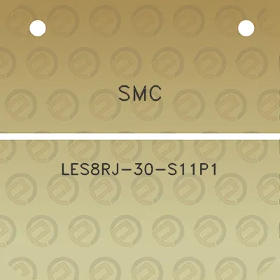 smc-les8rj-30-s11p1