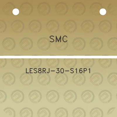 smc-les8rj-30-s16p1