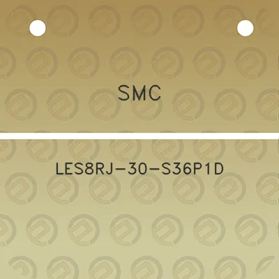 smc-les8rj-30-s36p1d