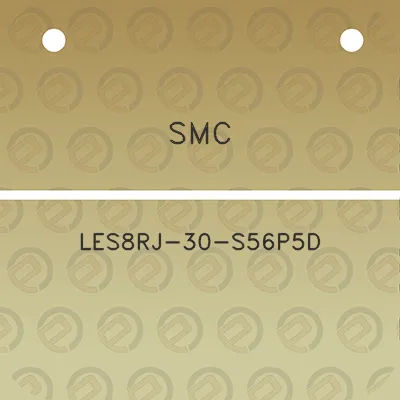 smc-les8rj-30-s56p5d