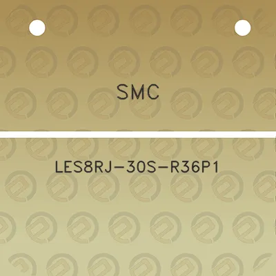 smc-les8rj-30s-r36p1