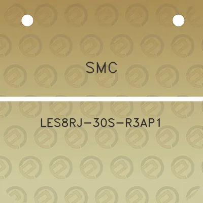 smc-les8rj-30s-r3ap1