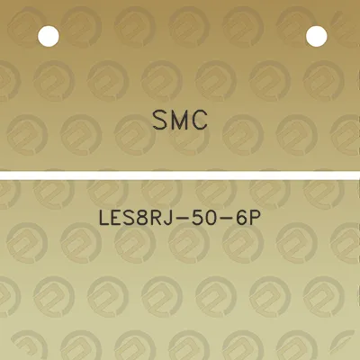 smc-les8rj-50-6p