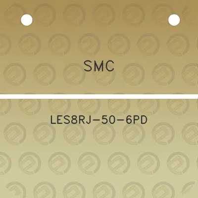 smc-les8rj-50-6pd