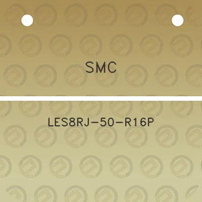 smc-les8rj-50-r16p