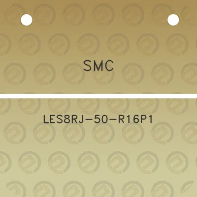 smc-les8rj-50-r16p1