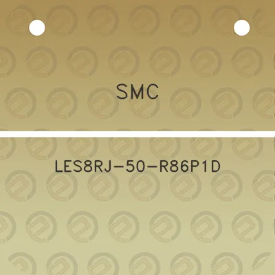 smc-les8rj-50-r86p1d