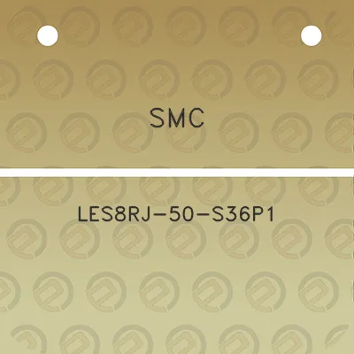 smc-les8rj-50-s36p1