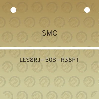 smc-les8rj-50s-r36p1