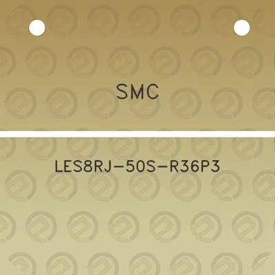 smc-les8rj-50s-r36p3