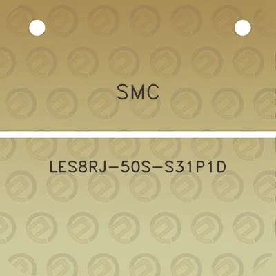 smc-les8rj-50s-s31p1d