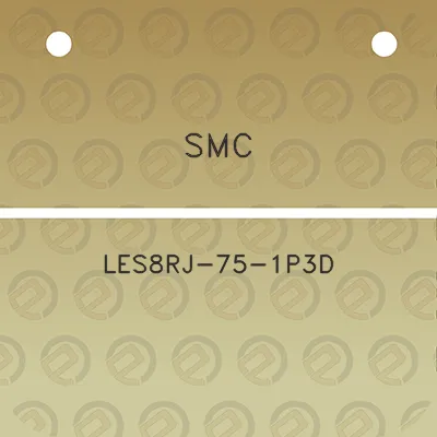 smc-les8rj-75-1p3d