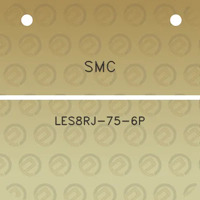 smc-les8rj-75-6p