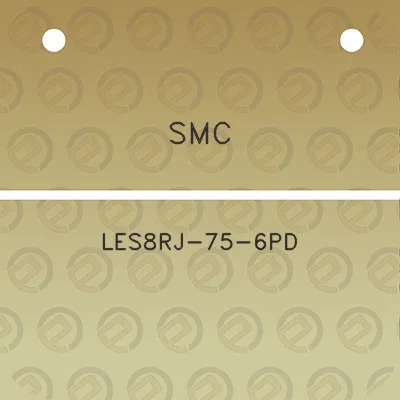 smc-les8rj-75-6pd