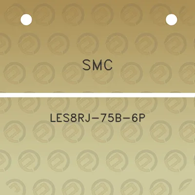 smc-les8rj-75b-6p