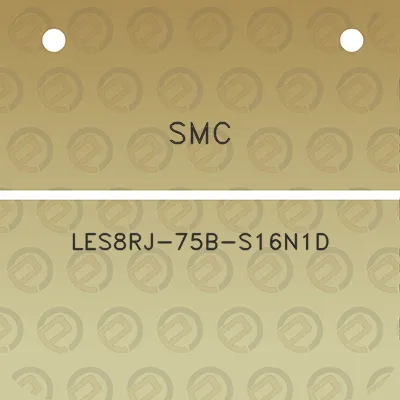 smc-les8rj-75b-s16n1d