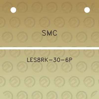 smc-les8rk-30-6p